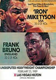 Frank Bruno in Boxing Prints & Posters for sale