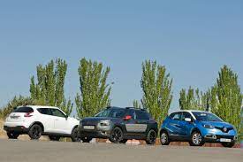 Spróbowaliśmy lepiej zobrazować zmiany, porównując cactusa sprzed i po liftingu na zdjęciach. Comparison Citroen C4 Cactus 1 6 Bluehdi Vs Nissan Juke 1 5 Dci And 1 5 Dci Renault Captur