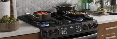 gas, electric, and induction ranges
