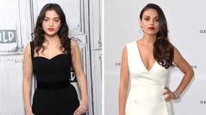 Click here for mila's reddit ama! Let It Snow Fans Think Odeya Rush Is Mila Kunis S Doppelganger Teen Vogue