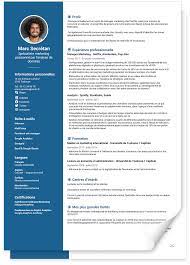 Mes Centres D'intérêt Cv