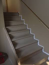 Finish Basement Stairs Escaleras De Sotano Escaleras Del Sotano Sotano Acabado