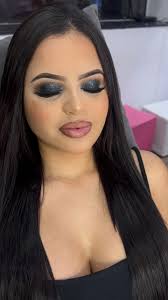 🖤 Al black 🖤, @_mikaellavic , ———————————, #make #alblack #makeblack  #makebalada #maketop #explorer #rockinrio #makegringa #maquiagemlovers  #smokeyglam #maquiagemx #maquiagem_insta