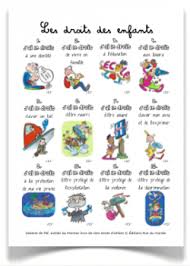 Instruction Civique Les Droits De L Enfant Droits De L Enfant Education Civique Et Morale Education A La Citoyennete