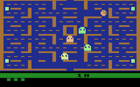 Muchos juegos tipo pac man. Pac Man Atari 2600 Online Game Retrogames Cz