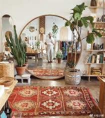 2019 Stylish And Warm Home Decoration Design Ideas Page 106 Of 155 Inspiration Diary Warm Home Decor Interior Design Living Room Bohemian Room