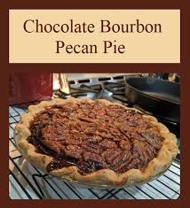 Chocolate Bourbon Pecan Pie Recipe An Old Fashioned Favorite Etsy In 2020 Chocolate Bourbon Pecan Pie Bourbon Pecan Pie Pecan Pie Recipe