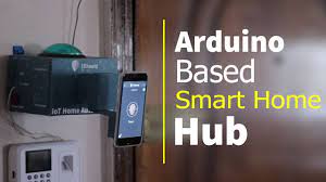 Arduino Based Smart Home Hub Allows You To Control Your Devices Remotely From Outside And Monitor Your Home Environment Smart Home Arduino Arduino Projects Diy
