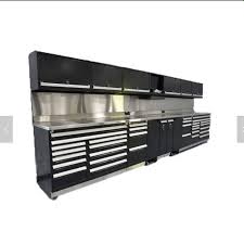 Shop for freestanding cabinets in garage cabinets and storage systems. Industrial Roll Around Tool Cabinet Used Metal Storage Cabinets For Garage Aliexpress