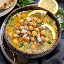 GREEK CHICKPEA SOUP I love this quick & easy recipes.... Must express  something to keep getting my recipes.... Thank you Recipe in First  C.o.m.m.e.n.t⬇️⬇️