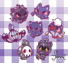 3 483 Me Gusta 35 Comentarios J E N N I Jennillustrations En Instagram Some Cute Ghost Pokemon T Ghost Pokemon Cute Pokemon Wallpaper Pokemon