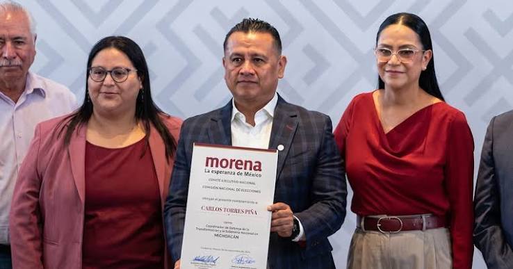 Carlos Torres Piña es nombrado coordinador de Morena en Michoacán rumbo a 2027 - Infobae