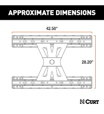 Maybe you would like to learn more about one of these? Curt X5 Gooseneck To 5th Wheel Adapter Plate W Square Shank