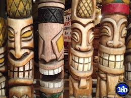 Don't forget the coconut cups! Hawaiian Tiki Face Symbols And Meanings Novocom Top