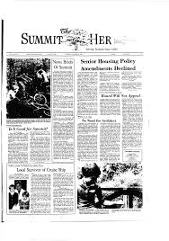 Senior Housing Policy Amendments Declined