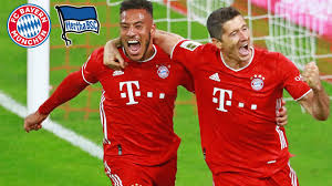 + бавария мюнхен бавария ii fc bayern munich u19 fc bayern munich u17 fc bayern münchen u16 bayern munich uefa u19 fc bayern münchen молодёжь. 4 Lewandowski Goals In Incredible Match Highlights Fc Bayern Vs Hertha Bsc 4 3 Youtube