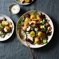 Maybe you would like to learn more about one of these? Warm Smoked Salmon Salad Cook With M S