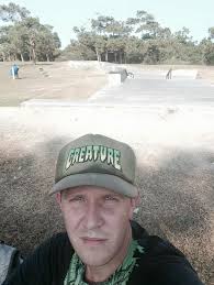 Grinding at the same skate spots as local skaters