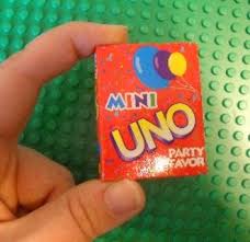 Uno (/ ˈ uː n oʊ /; Free 1 Pack Of New Mini Uno Cards Other Toys Hobbies Listia Com Auctions For Free Stuff