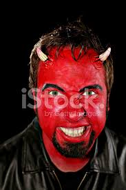 Doch warum gehst du nicht durchs fenster? Teufel Mann Stockfotos Freeimages Com