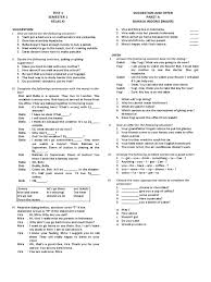 I think we should use wireless keyboard, how about some lunch?, let's make. Soal Suggestion And Offer Pdf