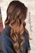 Brown Ombre Hair Straight
