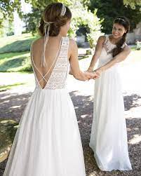 Die brautmode von kleemeier wird bei lavie in hagen und witten in nrw angezogen. Gracie Tull Mit Schleppe Hochzeit De