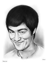 Bruce Lee By Greg Joens Bruce Lee Art Hollywood Art Celebrity Drawings