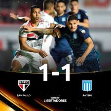 In the list below, you can see the top free wagering tips we came up with for the sao paulo vs racing club match on wednesday. Goles Y Resumen Del Sao Paulo 1 1 Racing En Octavos De Final Copa Libertadores 2021 18 07 2021 Vavel Mexico