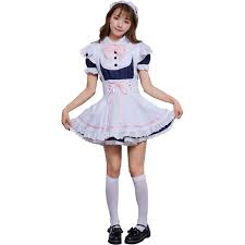 2019 New Cosplay Halloween Costume Chef Maid Uniform Cosplay Bar Restaurant Anime Halloween Maid Costumes From Candycloth 65 12 Dhgate Com