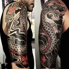 Tattoos by improb august 16, 2019. Get 19 Half Sleeve Japanese Dragon Arm Tattoo Insurance Car And Travel