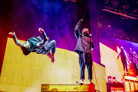 Twenty One Pilots performing at Innings Festival 2026