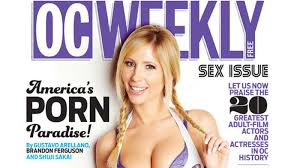 OC Weekly Proclaims Orange County Americas Porn Paradise | AVN