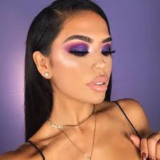 Beautiful How To Look Older With Makeup Appearance Buttonnose Cheekbones Coverstick Cuteasabutton F Purple Smokey Eye Makeup Gorgeous Makeup Chic Makeup
