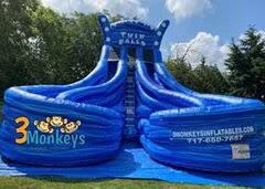 How much is a water slide rental. Water Slide Rentals Waterslide Inflatables For Rent York