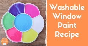 Do it yourself (diy) is the method of building, modifying, or repairing things without the tackle aid. How To Make Diy Washable Window Paint Taming Little Monsters