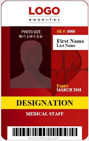 The name of your insurance when do you need a health insurance card? 6 Best Medical Staff Id Card Templates Ms Word