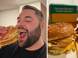 I Tried McDonald's New Chicken Big Mac & It's Not Worthy Of The Hype