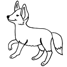 Coloring pages for kids fox coloring pages. Top 25 Free Printable Fox Coloring Pages Online
