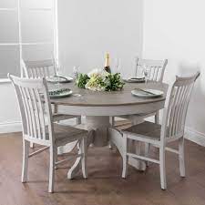 Gray loft (how would it look with white cabinets on top?!) (brought to you by ge appliances and cabinets are the most expensive element in the kitchen, so careful consideration is necessary before purchasing. Liberty Round Painted White Grey Wash Top Fixed Top Kitchen Dining Table 150cm Diameter
