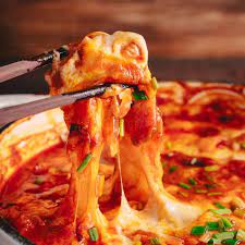 Korean Fire Chicken With Cheese Marion S Kitchen Recipe Fire Chicken Maangchi Recipes Asian Recipes