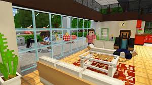 There is an awesome mod called tektopia, but i don't know if you can put it on . Furniture In Minecraft Marketplace Minecraft
