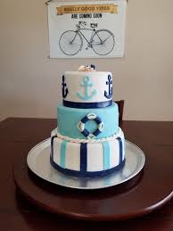 Nautical Baby Shower Cake Nautical Baby Shower Cake Whale Baby Shower Cake Baby Shower Cakes For Boys