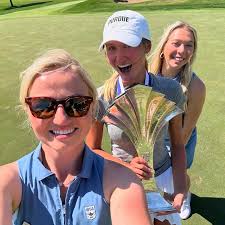 Marybeth Gainer is enjoying her 7 month internship at the Western Golf  Association! Fun fact: Jasmine Koo, the winner of the 2023 Women's Western  Amateur, will be playing in the 2025 Curtis Cup. 🦁🦁