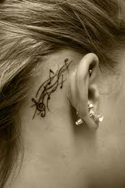 Music notes are often used to infuse other tattoos to embellish the subject of the designs. 60 Awesome Music Tattoo Designs Cuded