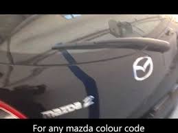 How To Find A Mazda Colour Code The Easy Way Youtube