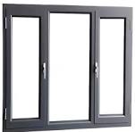 Manufacture for Premium Products Grey Color Aluminum Casement Windows and  Doors