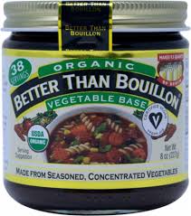 My sister encouraged me to try this, and i'm so glad i did! Better Than Bouillon Organic Vegetable Base 8 Oz Qfc