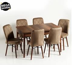 6 kişilik açılır kelebek masa yemek masası takımı, ücretsiz kargo, hızlı gönderi, güvenilir alışveriş. Evform Com Yemek Masasi Sandalye Mobilya