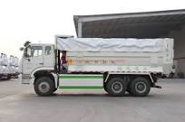 Muck Truck Dump Truck Max Sinotruk Dumping6*4 380HP Euro2 Used Dump Truck Used in Urban Muck, Mining, Sand and Gravel for African Market
